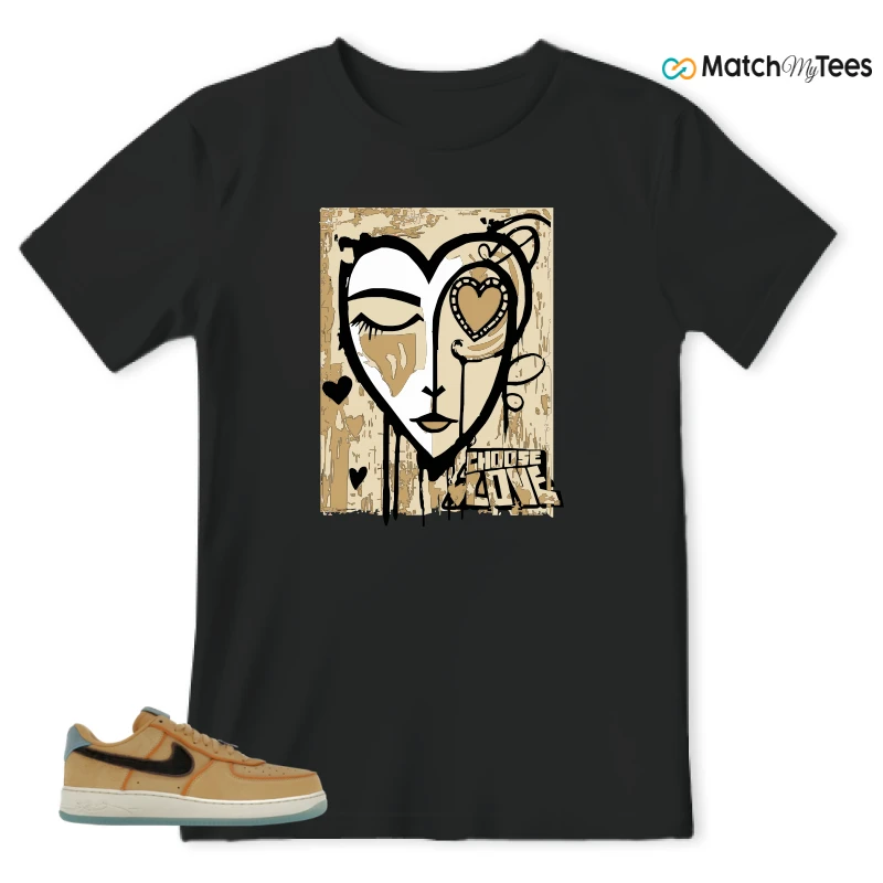 NIKE AIR FORCE 1 LOW PROTRO KOBE BRYANT SIEMPRE HERMANOS SNEAKER Matching Tees t-shirt