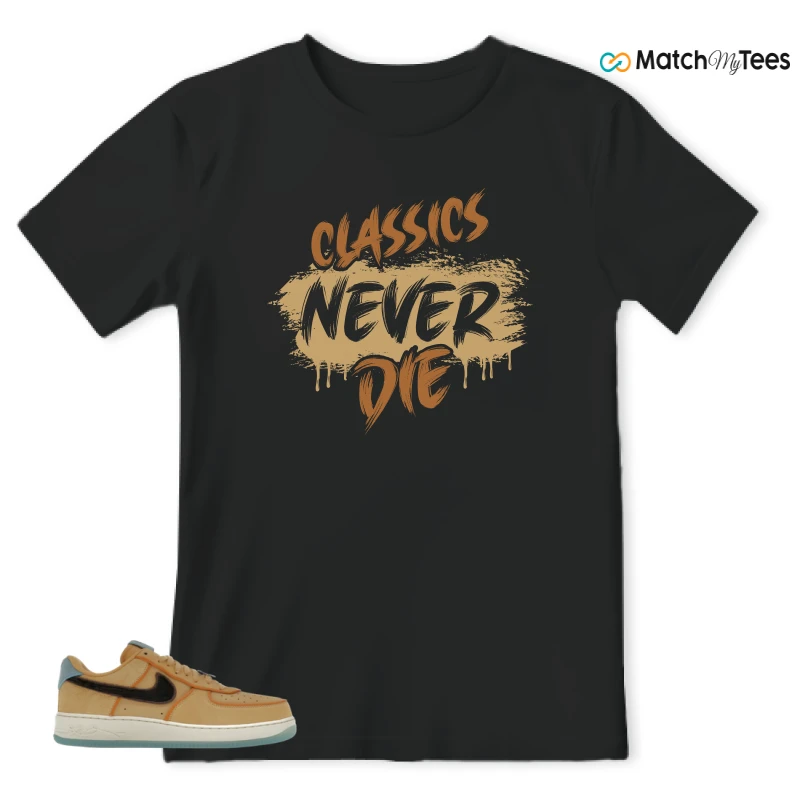 NIKE AIR FORCE 1 LOW PROTRO KOBE BRYANT SIEMPRE HERMANOS SNEAKER Matching Tees t-shirt