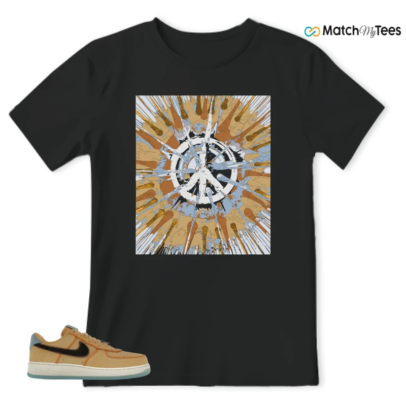 NIKE AIR FORCE 1 LOW PROTRO KOBE BRYANT SIEMPRE HERMANOS SNEAKER Matching Tees t-shirt