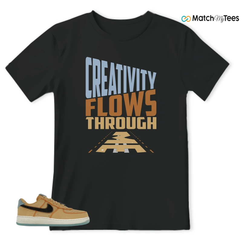 NIKE AIR FORCE 1 LOW PROTRO KOBE BRYANT SIEMPRE HERMANOS SNEAKER Matching Tees t-shirt