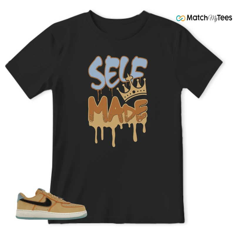 NIKE AIR FORCE 1 LOW PROTRO KOBE BRYANT SIEMPRE HERMANOS SNEAKER Matching Tees t-shirt