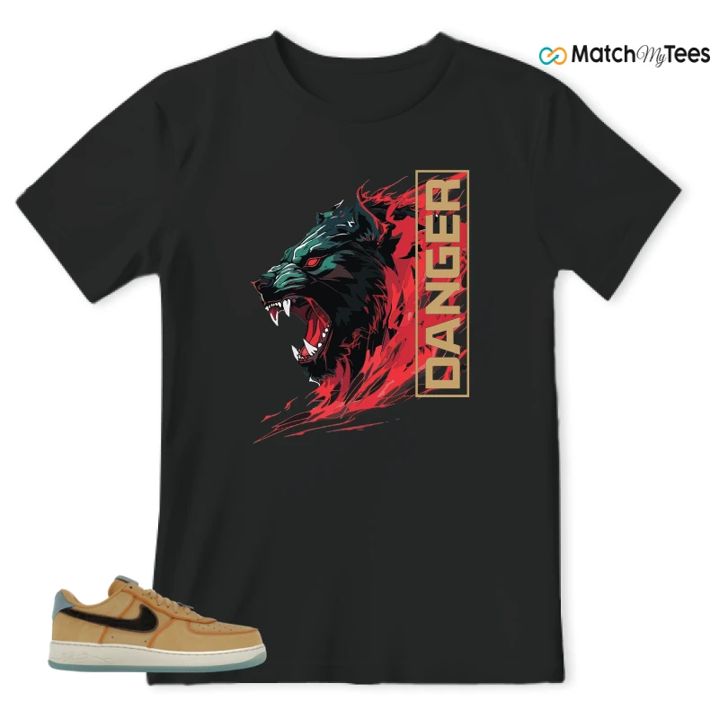 NIKE AIR FORCE 1 LOW PROTRO KOBE BRYANT SIEMPRE HERMANOS SNEAKER Matching Tees t-shirt