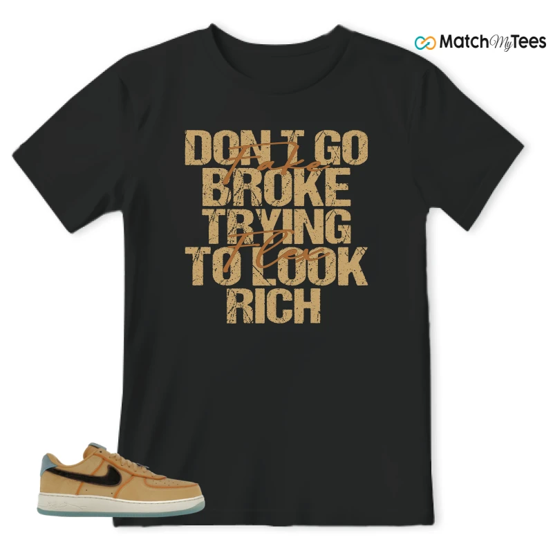 NIKE AIR FORCE 1 LOW PROTRO KOBE BRYANT SIEMPRE HERMANOS SNEAKER Matching Tees t-shirt