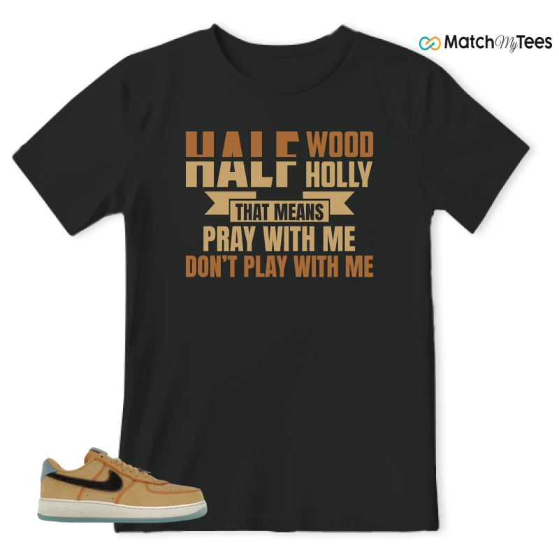 NIKE AIR FORCE 1 LOW PROTRO KOBE BRYANT SIEMPRE HERMANOS SNEAKER Matching Tees t-shirt