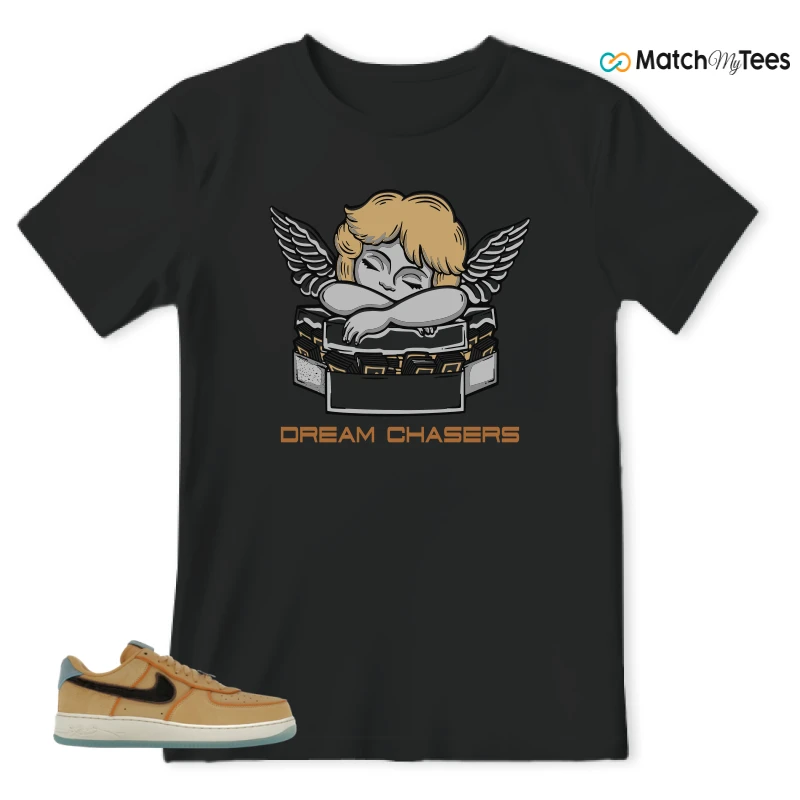 NIKE AIR FORCE 1 LOW PROTRO KOBE BRYANT SIEMPRE HERMANOS SNEAKER Matching Tees t-shirt