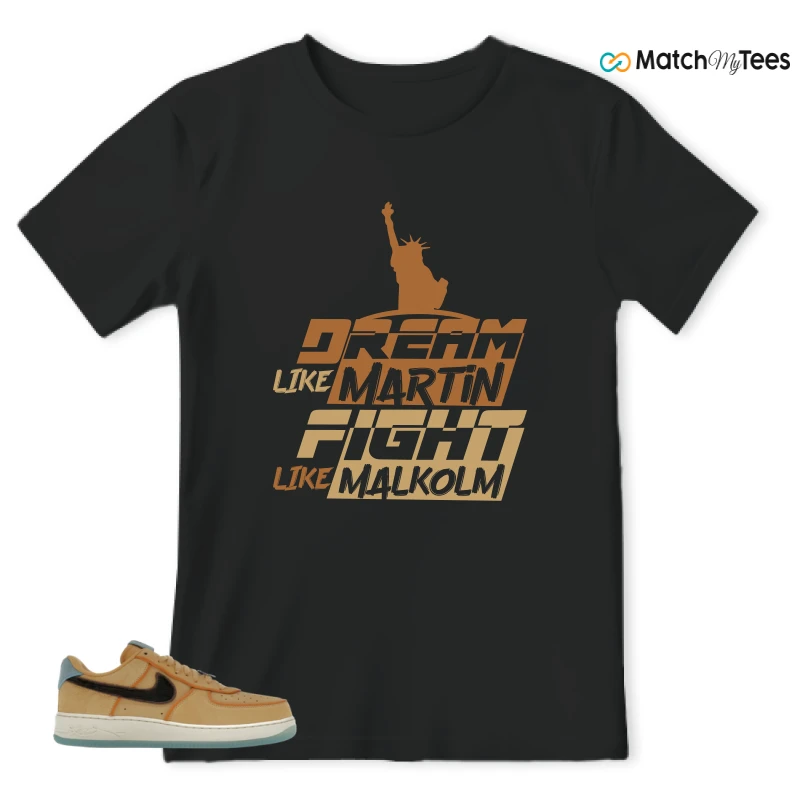NIKE AIR FORCE 1 LOW PROTRO KOBE BRYANT SIEMPRE HERMANOS SNEAKER Matching Tees t-shirt