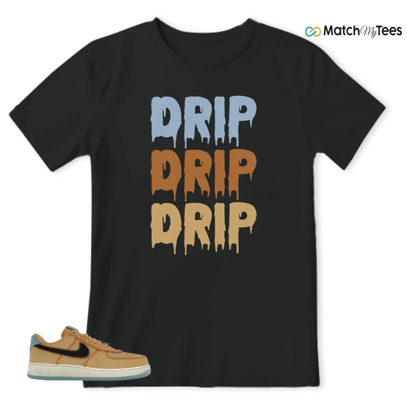 NIKE AIR FORCE 1 LOW PROTRO KOBE BRYANT SIEMPRE HERMANOS SNEAKER Matching Tees t-shirt