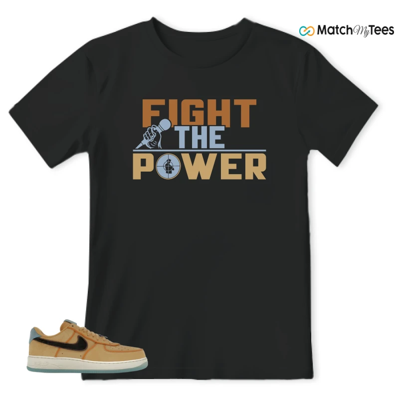 NIKE AIR FORCE 1 LOW PROTRO KOBE BRYANT SIEMPRE HERMANOS SNEAKER Matching Tees t-shirt