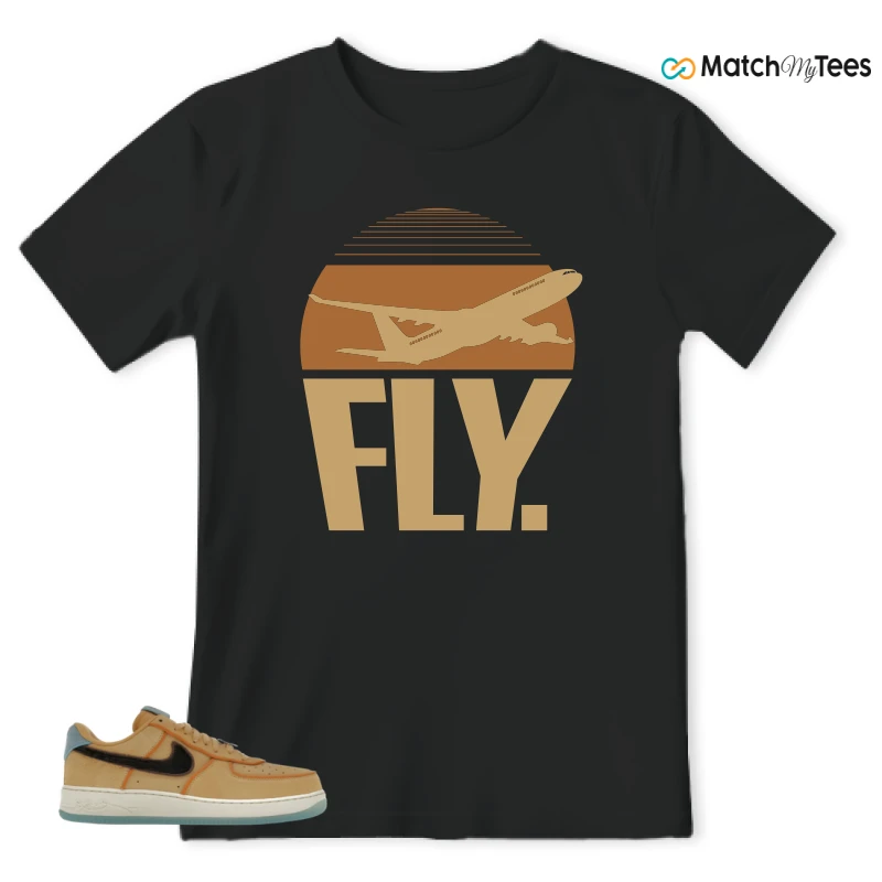 NIKE AIR FORCE 1 LOW PROTRO KOBE BRYANT SIEMPRE HERMANOS SNEAKER Matching Tees t-shirt