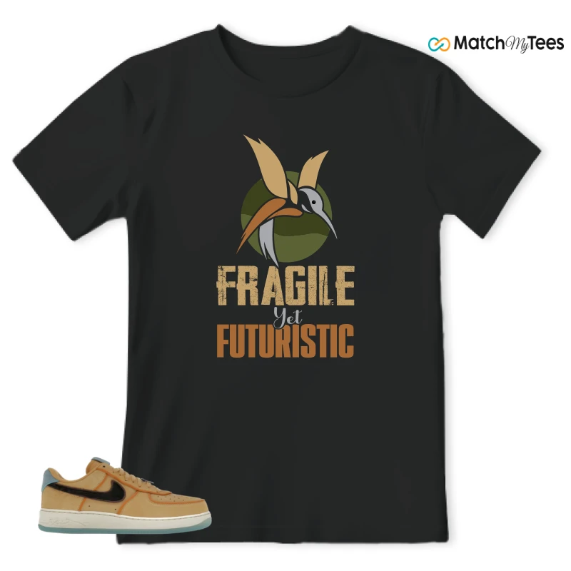 NIKE AIR FORCE 1 LOW PROTRO KOBE BRYANT SIEMPRE HERMANOS SNEAKER Matching Tees t-shirt