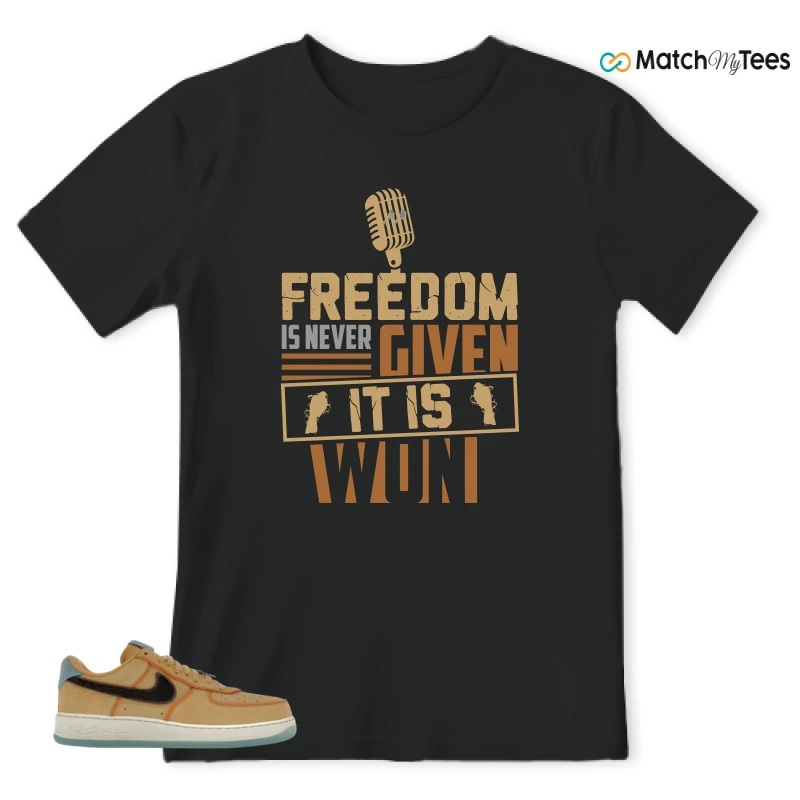 NIKE AIR FORCE 1 LOW PROTRO KOBE BRYANT SIEMPRE HERMANOS SNEAKER Matching Tees t-shirt