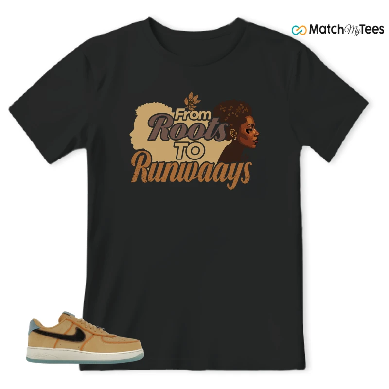 NIKE AIR FORCE 1 LOW PROTRO KOBE BRYANT SIEMPRE HERMANOS SNEAKER Matching Tees t-shirt