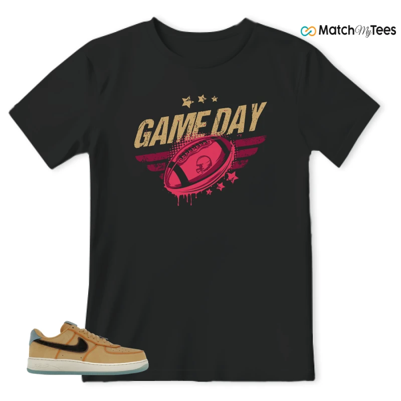NIKE AIR FORCE 1 LOW PROTRO KOBE BRYANT SIEMPRE HERMANOS SNEAKER Matching Tees t-shirt