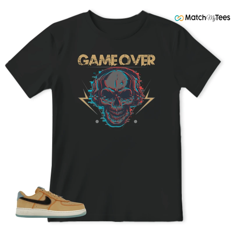 NIKE AIR FORCE 1 LOW PROTRO KOBE BRYANT SIEMPRE HERMANOS SNEAKER Matching Tees t-shirt
