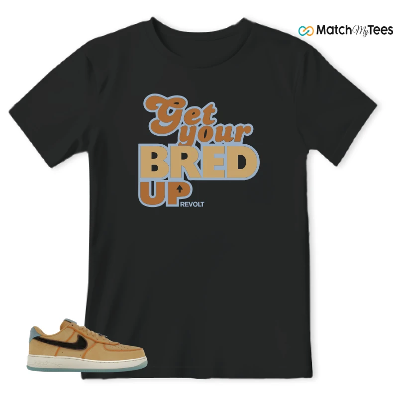 NIKE AIR FORCE 1 LOW PROTRO KOBE BRYANT SIEMPRE HERMANOS SNEAKER Matching Tees t-shirt