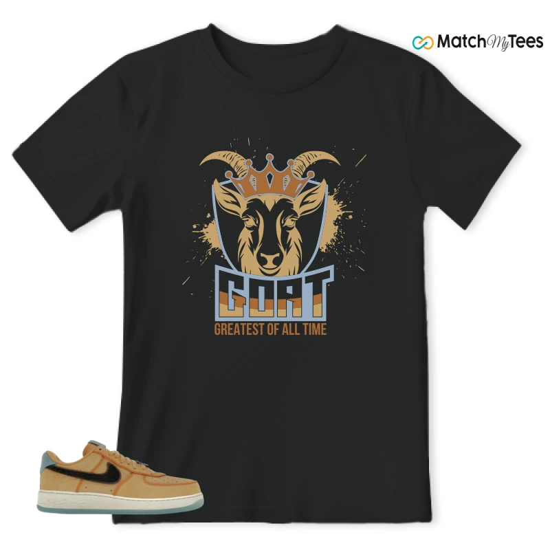NIKE AIR FORCE 1 LOW PROTRO KOBE BRYANT SIEMPRE HERMANOS SNEAKER Matching Tees t-shirt