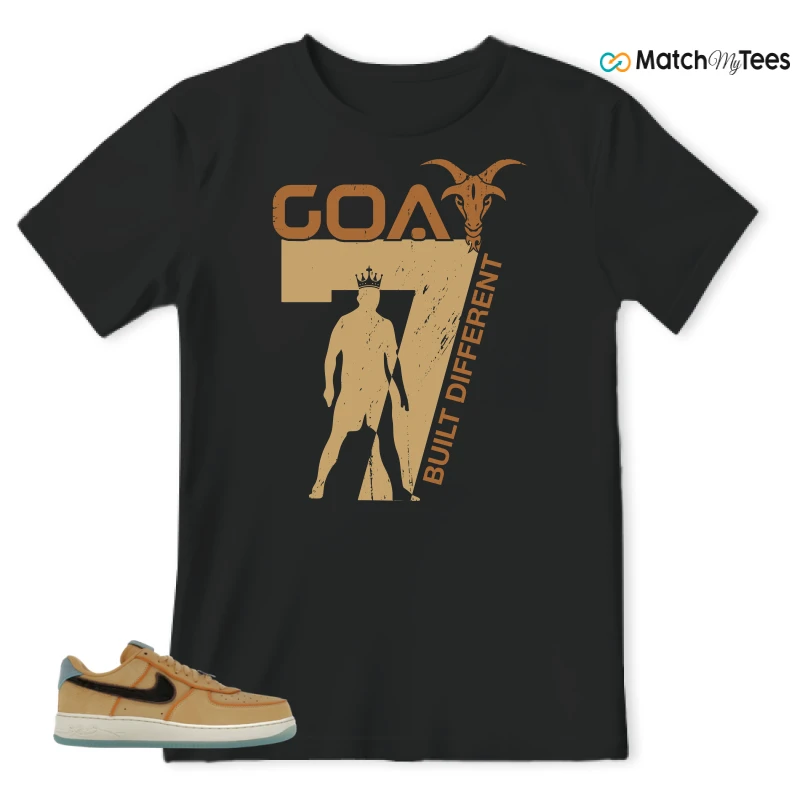 NIKE AIR FORCE 1 LOW PROTRO KOBE BRYANT SIEMPRE HERMANOS SNEAKER Matching Tees t-shirt