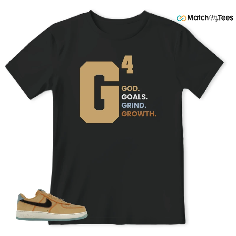 NIKE AIR FORCE 1 LOW PROTRO KOBE BRYANT SIEMPRE HERMANOS SNEAKER Matching Tees t-shirt