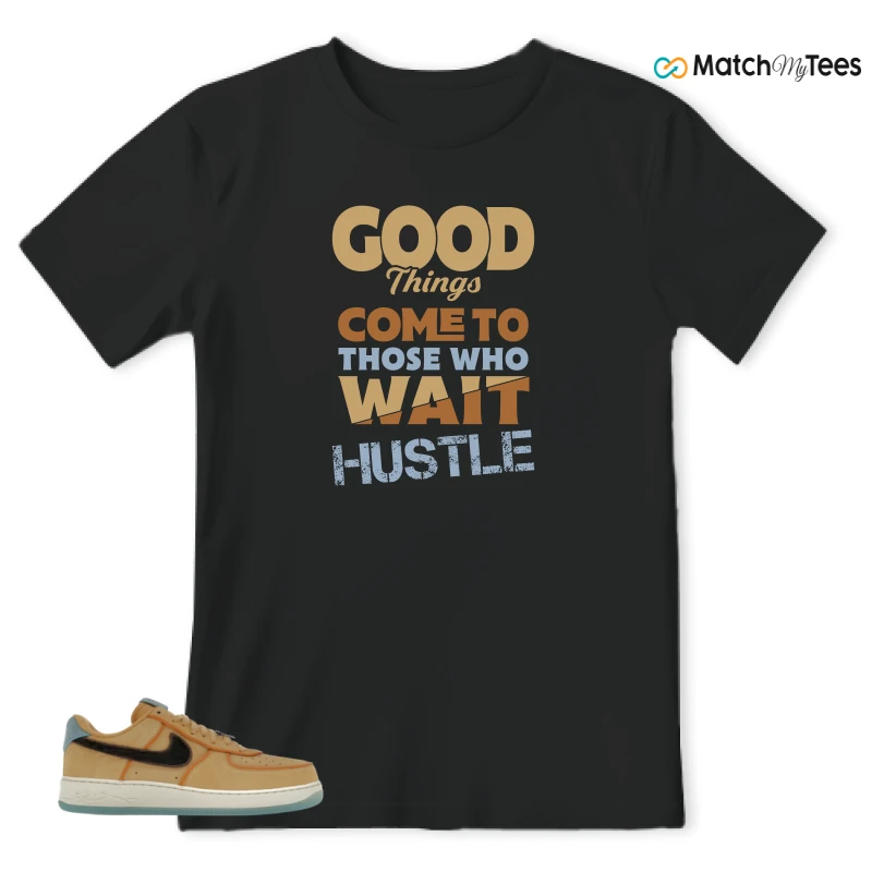 NIKE AIR FORCE 1 LOW PROTRO KOBE BRYANT SIEMPRE HERMANOS SNEAKER Matching Tees t-shirt