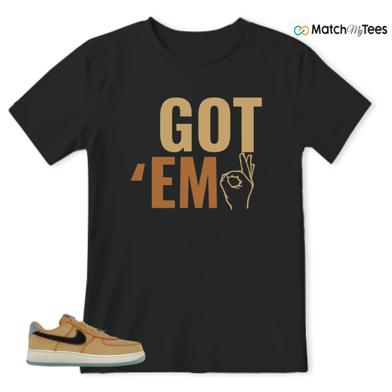 NIKE AIR FORCE 1 LOW PROTRO KOBE BRYANT SIEMPRE HERMANOS SNEAKER Matching Tees t-shirt
