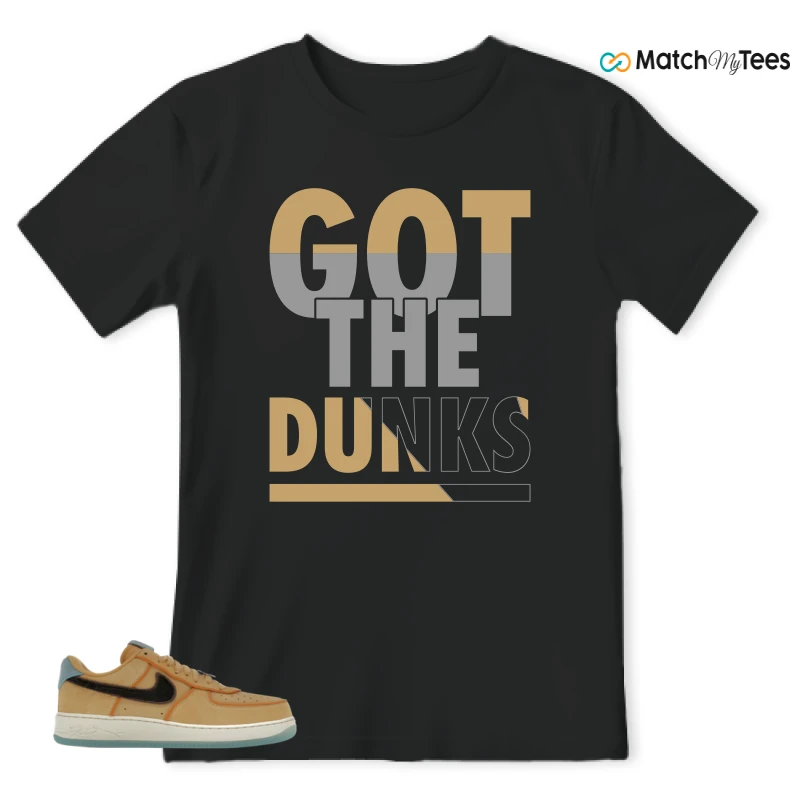 NIKE AIR FORCE 1 LOW PROTRO KOBE BRYANT SIEMPRE HERMANOS SNEAKER Matching Tees t-shirt