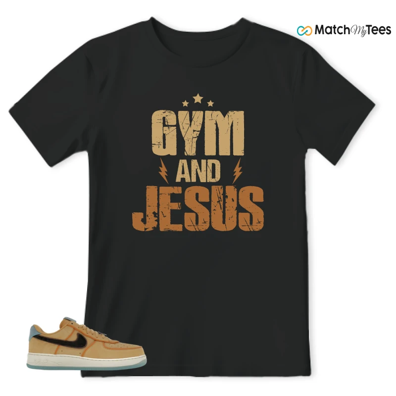 NIKE AIR FORCE 1 LOW PROTRO KOBE BRYANT SIEMPRE HERMANOS SNEAKER Matching Tees t-shirt
