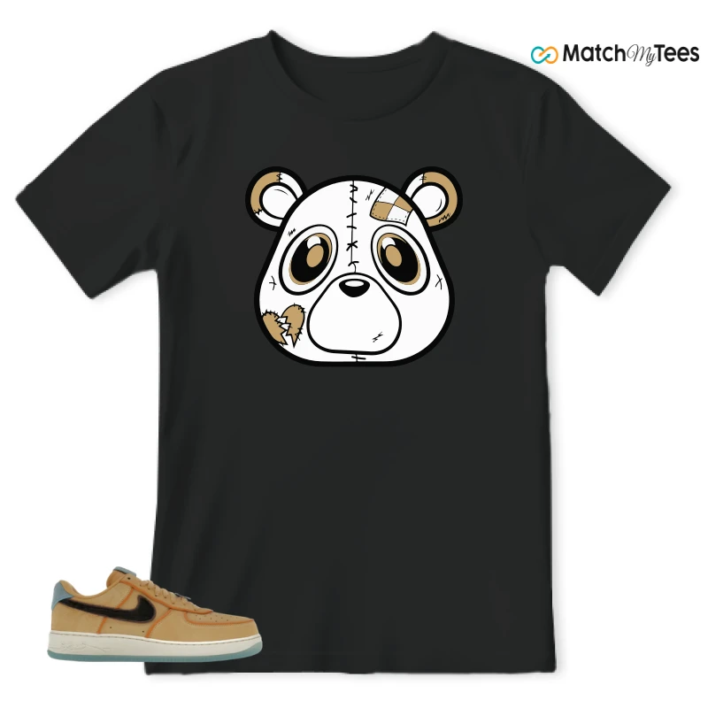 NIKE AIR FORCE 1 LOW PROTRO KOBE BRYANT SIEMPRE HERMANOS SNEAKER Matching Tees t-shirt