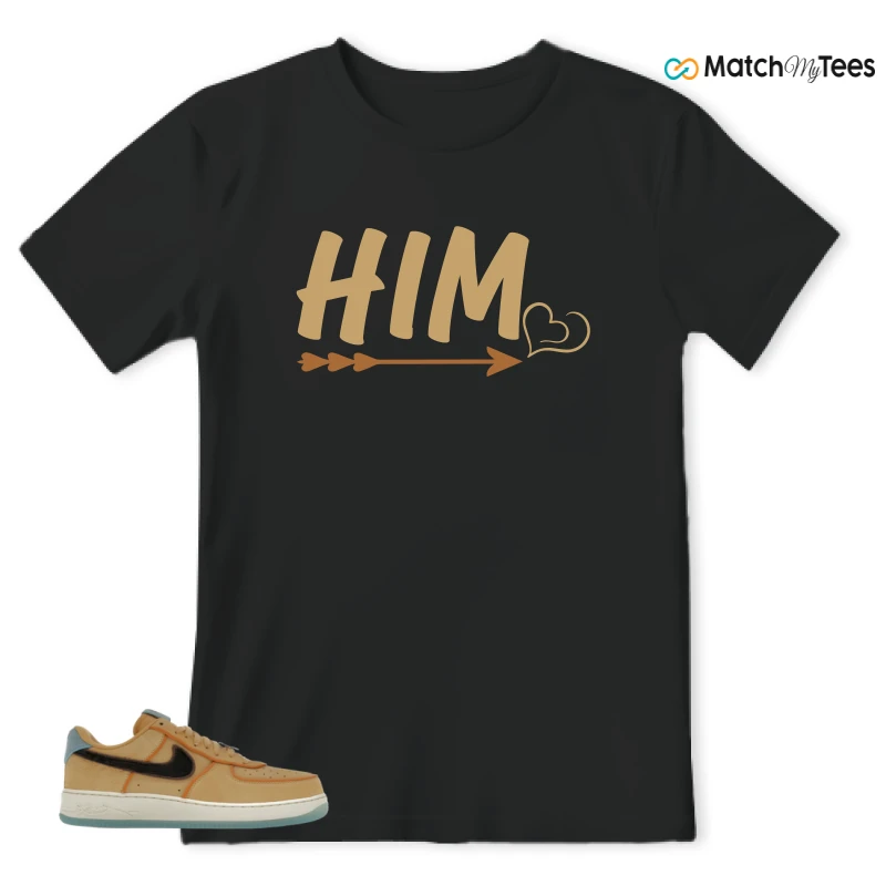 NIKE AIR FORCE 1 LOW PROTRO KOBE BRYANT SIEMPRE HERMANOS SNEAKER Matching Tees t-shirt