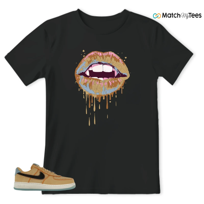 NIKE AIR FORCE 1 LOW PROTRO KOBE BRYANT SIEMPRE HERMANOS SNEAKER Matching Tees t-shirt
