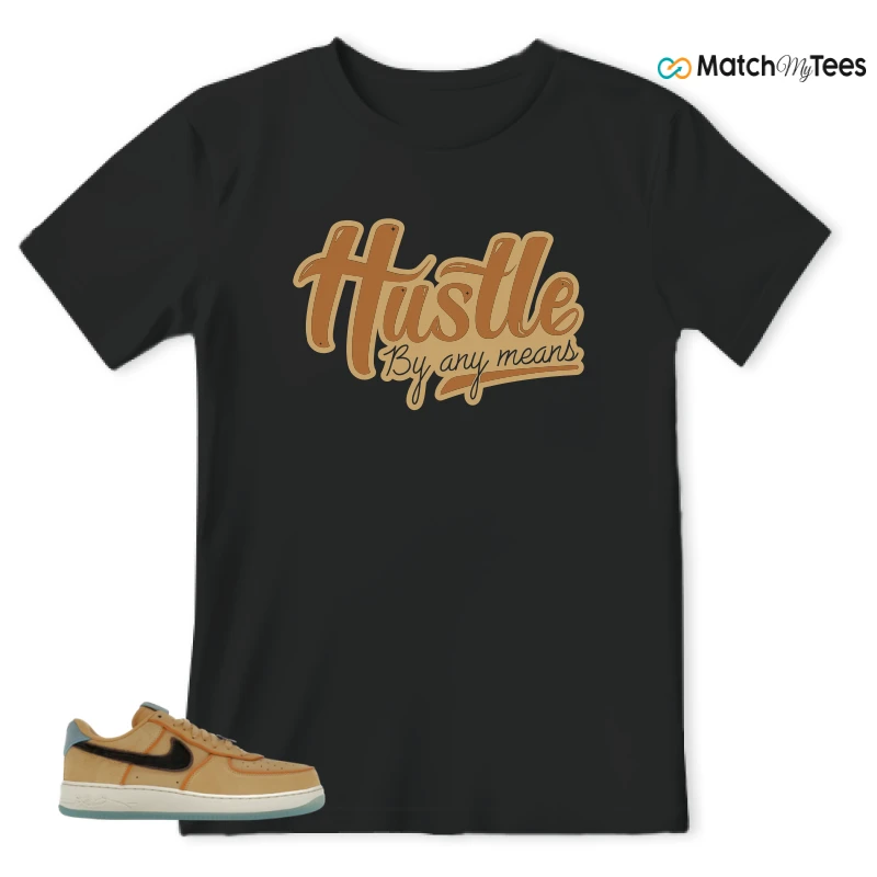 NIKE AIR FORCE 1 LOW PROTRO KOBE BRYANT SIEMPRE HERMANOS SNEAKER Matching Tees t-shirt