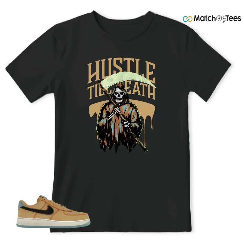 NIKE AIR FORCE 1 LOW PROTRO KOBE BRYANT SIEMPRE HERMANOS SNEAKER Matching Tees t-shirt