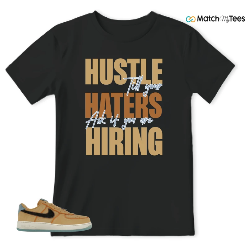 NIKE AIR FORCE 1 LOW PROTRO KOBE BRYANT SIEMPRE HERMANOS SNEAKER Matching Tees t-shirt