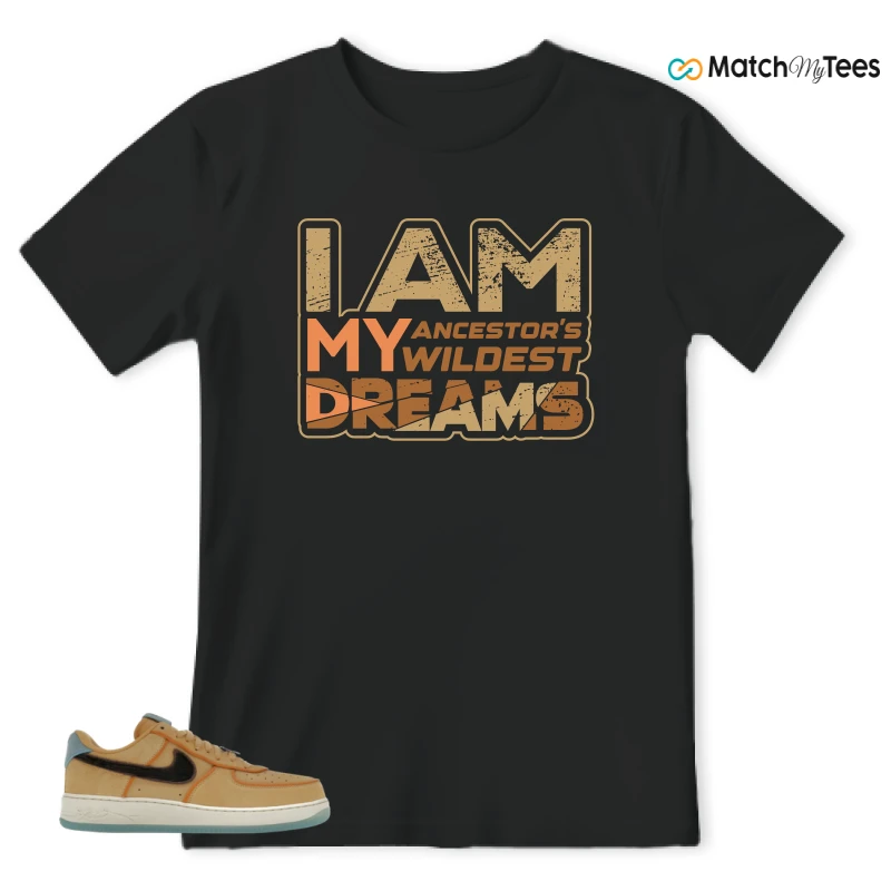 NIKE AIR FORCE 1 LOW PROTRO KOBE BRYANT SIEMPRE HERMANOS SNEAKER Matching Tees t-shirt