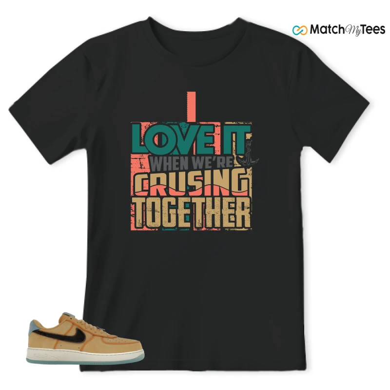 NIKE AIR FORCE 1 LOW PROTRO KOBE BRYANT SIEMPRE HERMANOS SNEAKER Matching Tees t-shirt