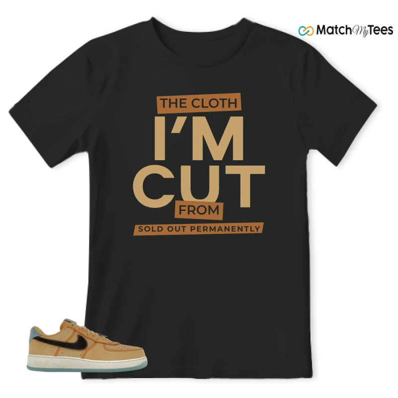 NIKE AIR FORCE 1 LOW PROTRO KOBE BRYANT SIEMPRE HERMANOS SNEAKER Matching Tees t-shirt