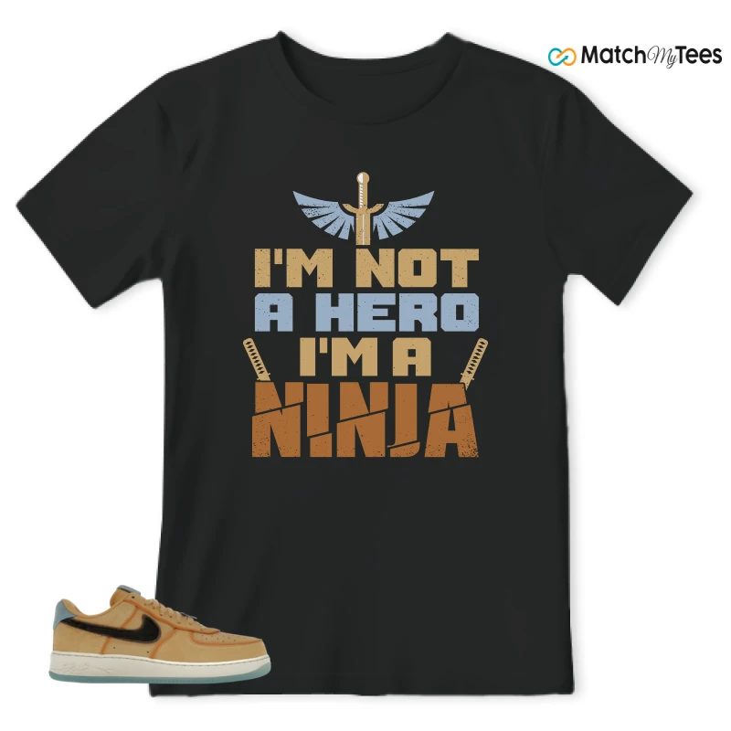 NIKE AIR FORCE 1 LOW PROTRO KOBE BRYANT SIEMPRE HERMANOS SNEAKER Matching Tees t-shirt