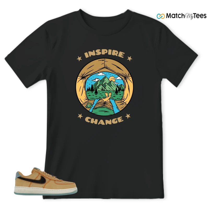 NIKE AIR FORCE 1 LOW PROTRO KOBE BRYANT SIEMPRE HERMANOS SNEAKER Matching Tees t-shirt