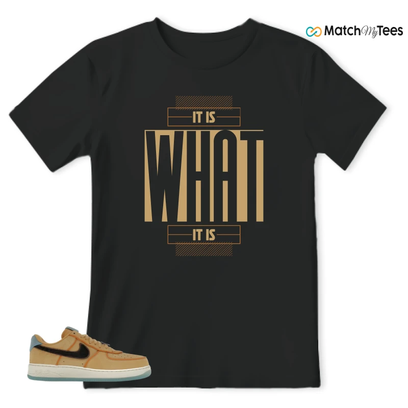 NIKE AIR FORCE 1 LOW PROTRO KOBE BRYANT SIEMPRE HERMANOS SNEAKER Matching Tees t-shirt