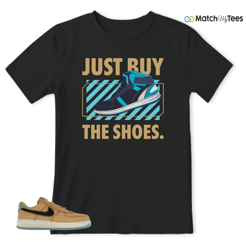 NIKE AIR FORCE 1 LOW PROTRO KOBE BRYANT SIEMPRE HERMANOS SNEAKER Matching Tees t-shirt