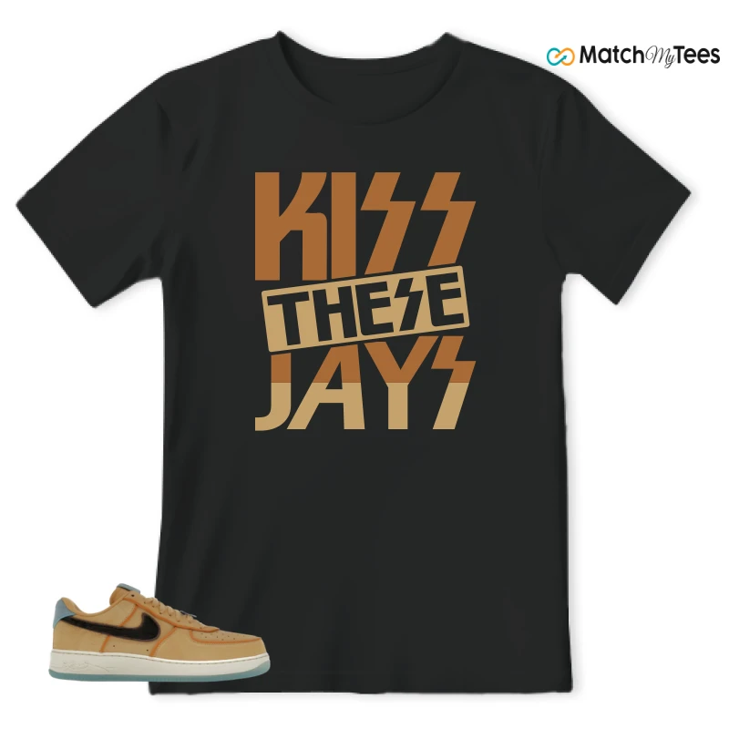 NIKE AIR FORCE 1 LOW PROTRO KOBE BRYANT SIEMPRE HERMANOS SNEAKER Matching Tees t-shirt