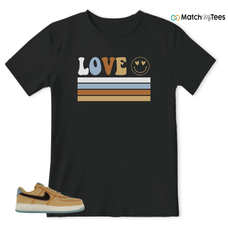 NIKE AIR FORCE 1 LOW PROTRO KOBE BRYANT SIEMPRE HERMANOS SNEAKER Matching Tees t-shirt