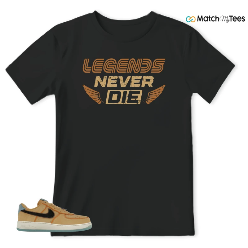 NIKE AIR FORCE 1 LOW PROTRO KOBE BRYANT SIEMPRE HERMANOS SNEAKER Matching Tees t-shirt