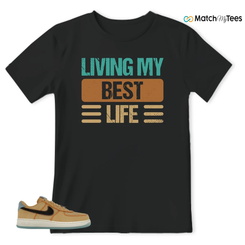 NIKE AIR FORCE 1 LOW PROTRO KOBE BRYANT SIEMPRE HERMANOS SNEAKER Matching Tees t-shirt