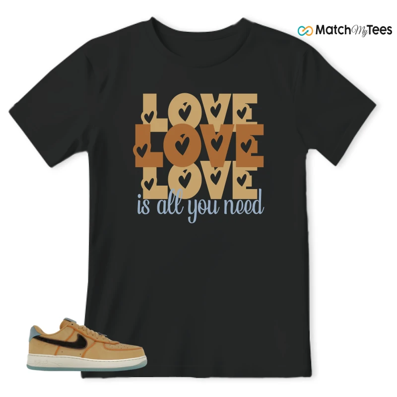 NIKE AIR FORCE 1 LOW PROTRO KOBE BRYANT SIEMPRE HERMANOS SNEAKER Matching Tees t-shirt