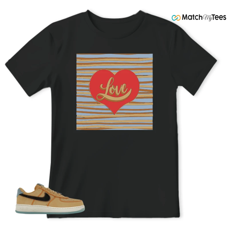 NIKE AIR FORCE 1 LOW PROTRO KOBE BRYANT SIEMPRE HERMANOS SNEAKER Matching Tees t-shirt