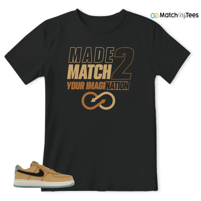 NIKE AIR FORCE 1 LOW PROTRO KOBE BRYANT SIEMPRE HERMANOS SNEAKER Matching Tees t-shirt