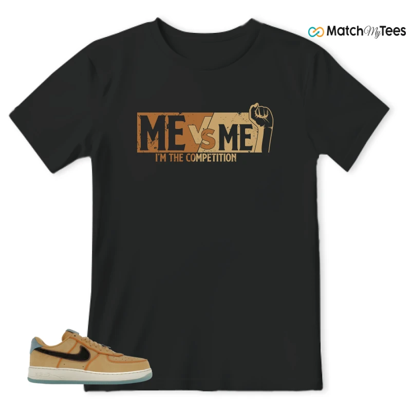 NIKE AIR FORCE 1 LOW PROTRO KOBE BRYANT SIEMPRE HERMANOS SNEAKER Matching Tees t-shirt
