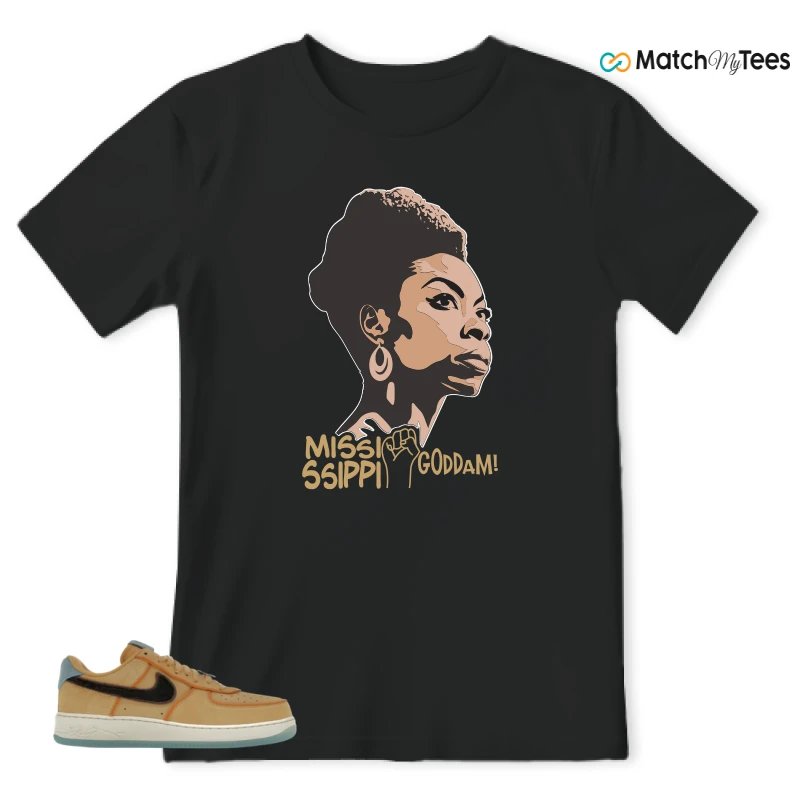 NIKE AIR FORCE 1 LOW PROTRO KOBE BRYANT SIEMPRE HERMANOS SNEAKER Matching Tees t-shirt