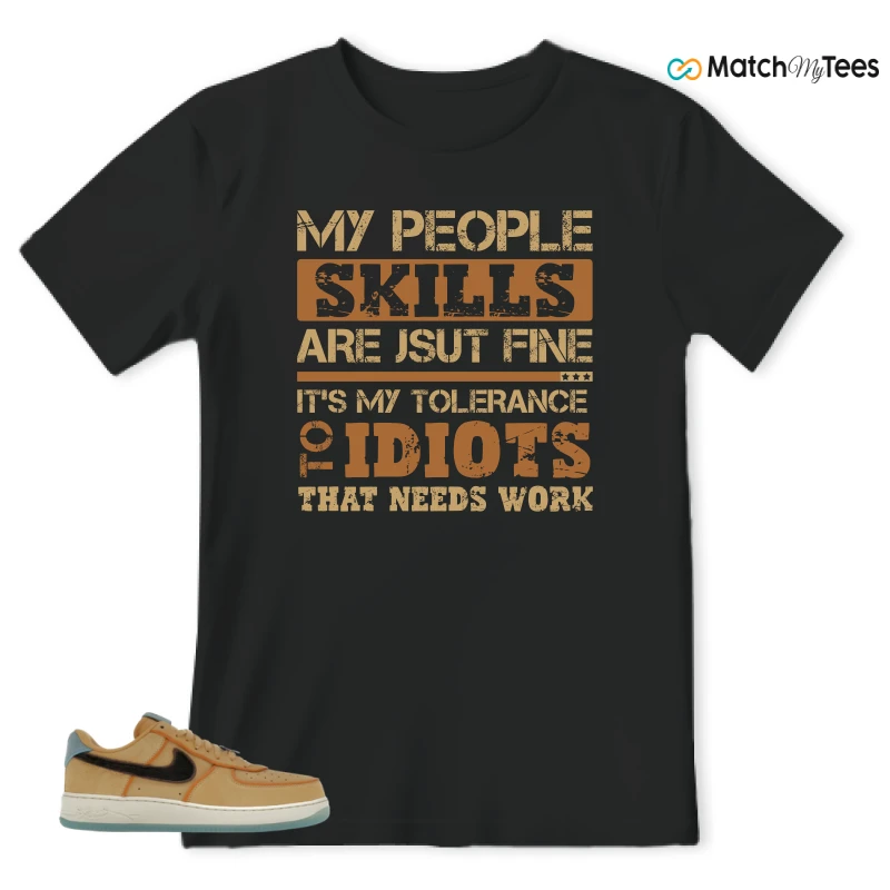 NIKE AIR FORCE 1 LOW PROTRO KOBE BRYANT SIEMPRE HERMANOS SNEAKER Matching Tees t-shirt