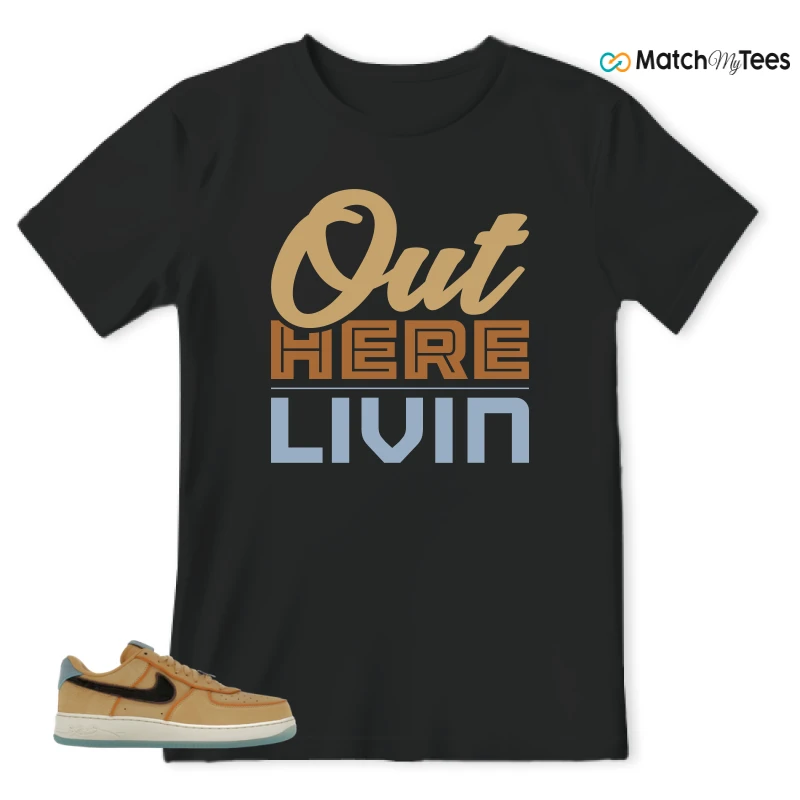 NIKE AIR FORCE 1 LOW PROTRO KOBE BRYANT SIEMPRE HERMANOS SNEAKER Matching Tees t-shirt